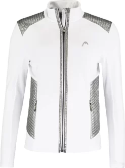 Blouson Pour Femme Head Dara Midlayer FZ White