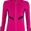 Blouson Pour Femme Head Jasmine Midlayer FZ Pink/White -Raquette Pro blouson pour femme head jasmine midlayer fz pink white 144119 650x650 1