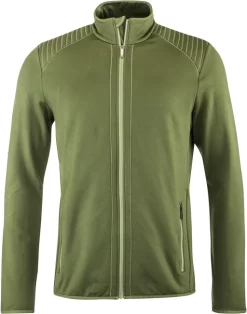 Blouson Pour Homme Head Jack Midlayer FZ Dark Olive