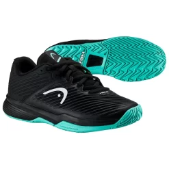 Chaussures De Tennis Pour Enfant Head Revolt Pro 4.0 Junior BKTE -Raquette Pro chaussures de tennis pour enfant head revolt pro 4 0 junior bkte 1353495 650x650 g3