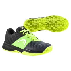 Chaussures De Tennis Pour Enfant Head Revolt Pro 4.0 Junior Clay Black/Yellow