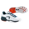 Chaussures De Tennis Pour Enfant Head Sprint 3.5 Junior AC White -Raquette Pro chaussures de tennis pour enfant head sprint 3 5 junior ac white 155047 650x650 1