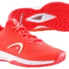 Chaussures De Tennis Pour Femme Head Revolt Pro 4.0 AC Coral/White 2 Chaussures De Tennis Pour Femme Head Revolt Pro 4.0 AC Coral/White -Raquette Pro chaussures de tennis pour femme head revolt pro 4 0 ac coral white 154843 650x650 1