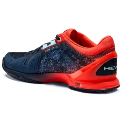 Chaussures De Tennis Pour Femme Head Sprint Pro 3.0 Clay Navy/Red -Raquette Pro chaussures de tennis pour femme head sprint pro 3 0 clay navy red 87301 650x650 g2
