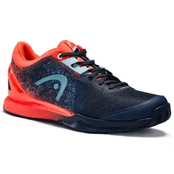 Chaussures De Tennis Pour Femme Head Sprint Pro 3.0 Clay Navy/Red -Raquette Pro chaussures de tennis pour femme head sprint pro 3 0 clay navy red 87301 650x650 g3