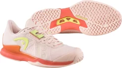 Chaussures De Tennis Pour Femme Head Sprint Pro 3.5 AC Salmon/Lime