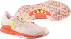 Chaussures De Tennis Pour Femme Head Sprint Pro 3.5 Clay Salmon/Lime