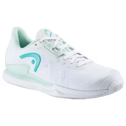 Chaussures De Tennis Pour Femme Head Sprint Pro 3.5 Clay White/Aqua