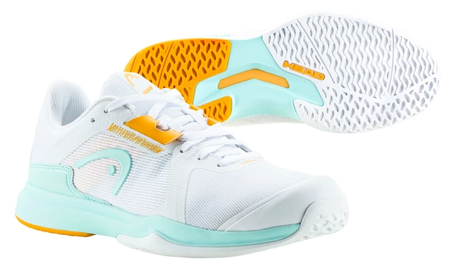 Chaussures De Tennis Pour Femme Head Sprint Team 3.5 AC White/Aqua 3 Chaussures De Tennis Pour Femme Head Sprint Team 3.5 AC White/Aqua