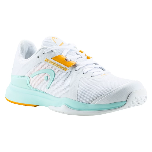 Chaussures De Tennis Pour Femme Head Sprint Team 3.5 AC White/Aqua 4 Chaussures De Tennis Pour Femme Head Sprint Team 3.5 AC White/Aqua – Image 2