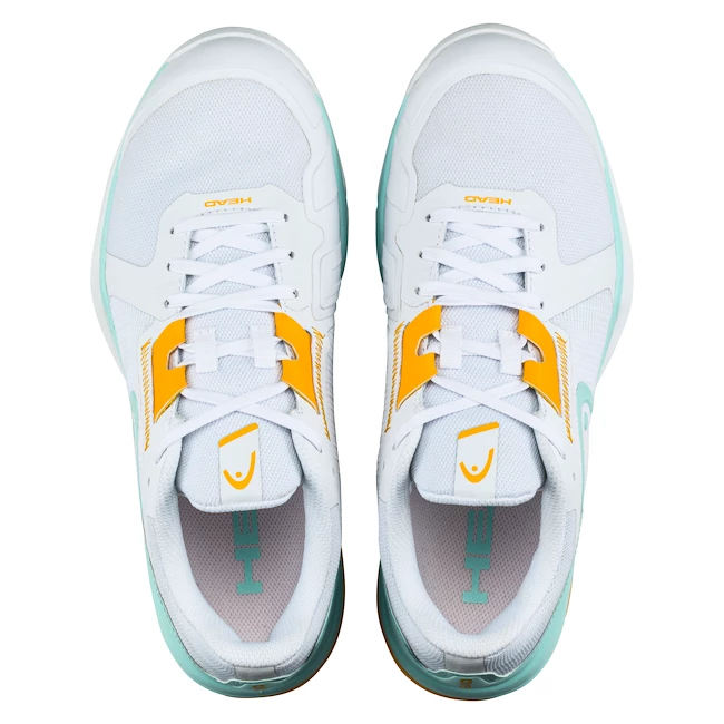 Chaussures De Tennis Pour Femme Head Sprint Team 3.5 AC White/Aqua 6 Chaussures De Tennis Pour Femme Head Sprint Team 3.5 AC White/Aqua – Image 4