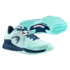 Chaussures De Tennis Pour Femme Head Sprint Team 3.5 Clay Aqua/Dark Blue -Raquette Pro chaussures de tennis pour femme head sprint team 3 5 clay aqua dark blue 154855 650x650 1