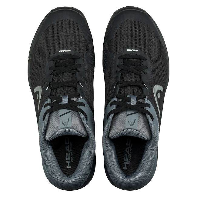 Chaussures De Tennis Pour Homme Head Revolt Evo 2.0 AC Black/Grey 4 Chaussures De Tennis Pour Homme Head Revolt Evo 2.0 AC Black/Grey – Image 2