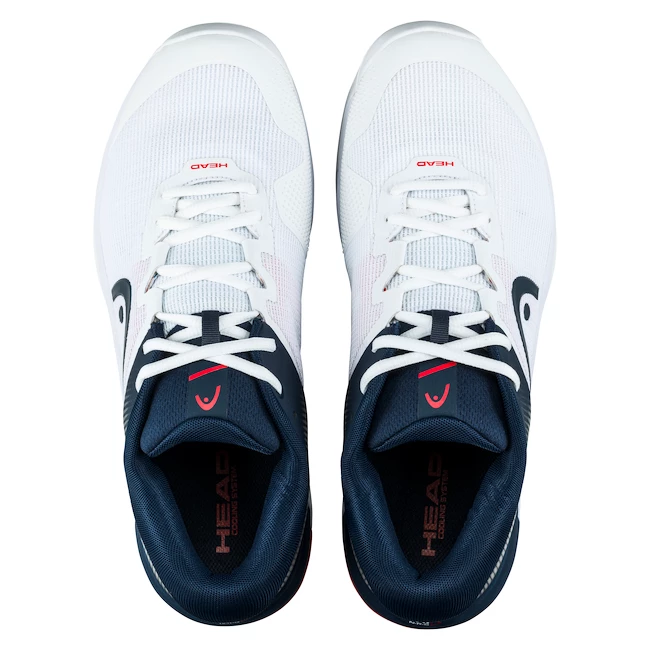 Chaussures De Tennis Pour Homme Head Revolt Evo 2.0 AC White/Dark Blue 4 Chaussures De Tennis Pour Homme Head Revolt Evo 2.0 AC White/Dark Blue – Image 2