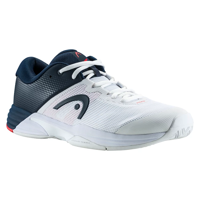 Chaussures De Tennis Pour Homme Head Revolt Evo 2.0 AC White/Dark Blue 5 Chaussures De Tennis Pour Homme Head Revolt Evo 2.0 AC White/Dark Blue – Image 3