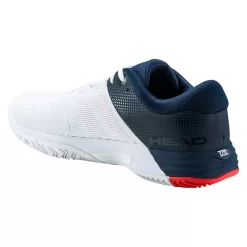 Chaussures De Tennis Pour Homme Head Revolt Evo 2.0 AC White/Dark Blue 12 Chaussures De Tennis Pour Homme Head Revolt Evo 2.0 AC White/Dark Blue -Raquette Pro chaussures de tennis pour homme head revolt evo 2 0 ac white dark blue 154467 650x650 g2