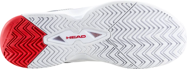 Chaussures De Tennis Pour Homme Head Revolt Evo 2.0 AC White/Dark Blue 8 Chaussures De Tennis Pour Homme Head Revolt Evo 2.0 AC White/Dark Blue – Image 6