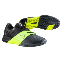 Chaussures De Tennis Pour Homme Head Revolt Pro 4.0 AC Black/Yellow