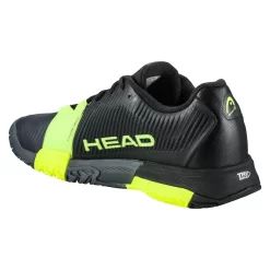 Chaussures De Tennis Pour Homme Head Revolt Pro 4.0 AC Black/Yellow 10 Chaussures De Tennis Pour Homme Head Revolt Pro 4.0 AC Black/Yellow -Raquette Pro chaussures de tennis pour homme head revolt pro 4 0 ac black yellow 154448 650x650 g2