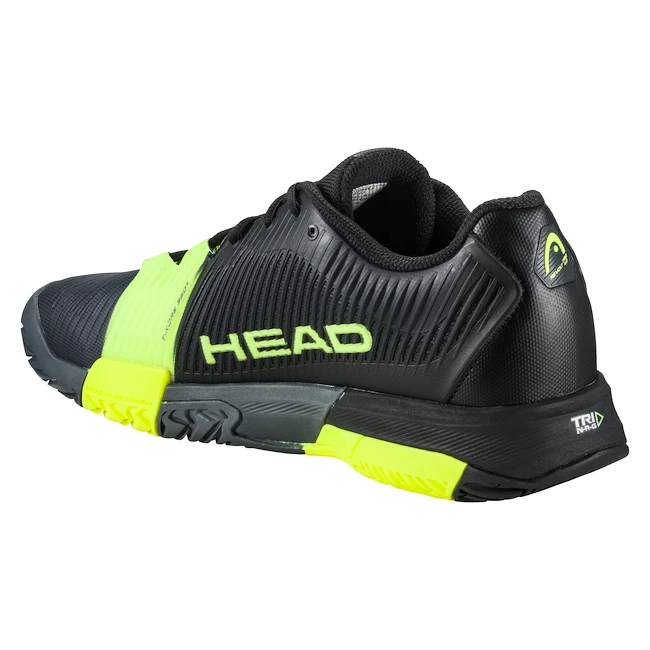 Chaussures De Tennis Pour Homme Head Revolt Pro 4.0 AC Black/Yellow 6 Chaussures De Tennis Pour Homme Head Revolt Pro 4.0 AC Black/Yellow – Image 4