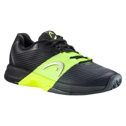 Chaussures De Tennis Pour Homme Head Revolt Pro 4.0 AC Black/Yellow 11 Chaussures De Tennis Pour Homme Head Revolt Pro 4.0 AC Black/Yellow -Raquette Pro chaussures de tennis pour homme head revolt pro 4 0 ac black yellow 154448 650x650 g3
