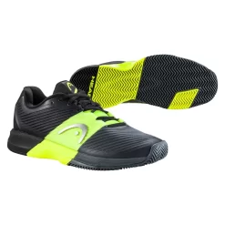 Chaussures De Tennis Pour Homme Head Revolt Pro 4.0 Clay Black/Yellow