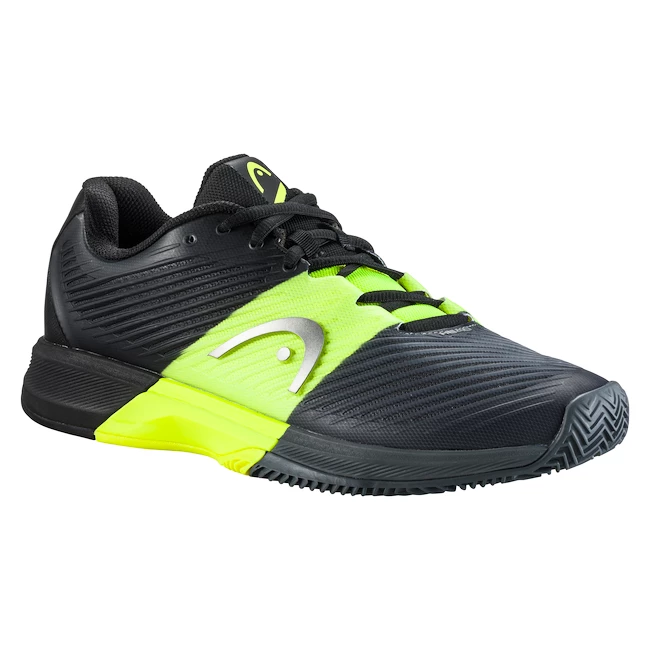 Chaussures De Tennis Pour Homme Head Revolt Pro 4.0 Clay Black/Yellow 4 Chaussures De Tennis Pour Homme Head Revolt Pro 4.0 Clay Black/Yellow – Image 2