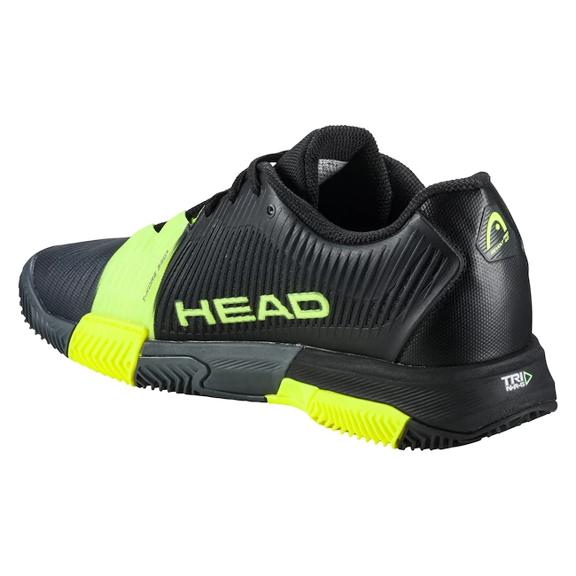 Chaussures De Tennis Pour Homme Head Revolt Pro 4.0 Clay Black/Yellow 6 Chaussures De Tennis Pour Homme Head Revolt Pro 4.0 Clay Black/Yellow – Image 4