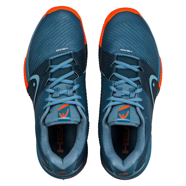 Chaussures De Tennis Pour Homme Head Revolt Pro 4.0 Clay Grey/Orange 4 Chaussures De Tennis Pour Homme Head Revolt Pro 4.0 Clay Grey/Orange â Image 2