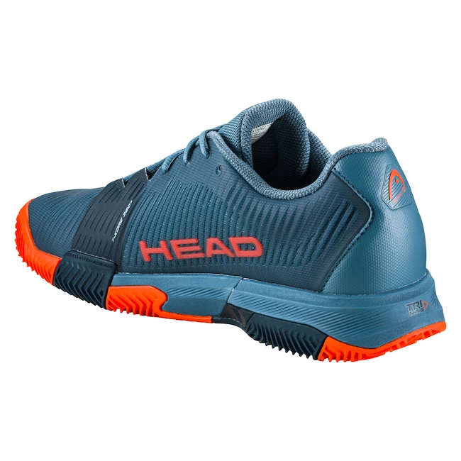 Chaussures De Tennis Pour Homme Head Revolt Pro 4.0 Clay Grey/Orange 5 Chaussures De Tennis Pour Homme Head Revolt Pro 4.0 Clay Grey/Orange â Image 3