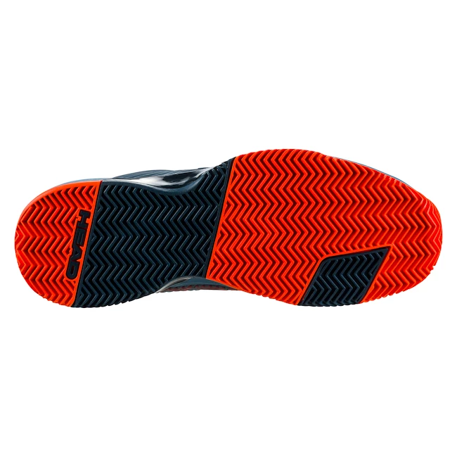 Chaussures De Tennis Pour Homme Head Revolt Pro 4.0 Clay Grey/Orange 6 Chaussures De Tennis Pour Homme Head Revolt Pro 4.0 Clay Grey/Orange â Image 4