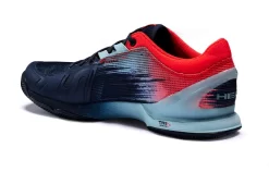 Chaussures De Tennis Pour Homme Head Sprint Pro 3.0 Clay Dark Blue/Red -Raquette Pro chaussures de tennis pour homme head sprint pro 3 0 clay dark blue red 87284 650x650 g1