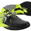 Chaussures De Tennis Pour Homme Head Sprint Pro 3.0 SF AC Black/Lime -Raquette Pro chaussures de tennis pour homme head sprint pro 3 0 sf ac black lime 154456 650x650 1