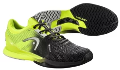 Chaussures De Tennis Pour Homme Head Sprint Pro 3.0 SF AC Black/Lime