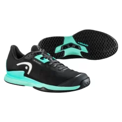 Chaussures De Tennis Pour Homme Head Sprint Pro 3.5 AC Black/Teal