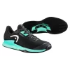 Chaussures De Tennis Pour Homme Head Sprint Pro 3.5 Clay Black/Teal -Raquette Pro chaussures de tennis pour homme head sprint pro 3 5 clay black teal 154459 650x650 1