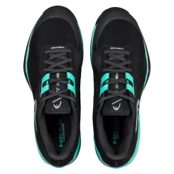 Chaussures De Tennis Pour Homme Head Sprint Pro 3.5 Clay Black/Teal -Raquette Pro chaussures de tennis pour homme head sprint pro 3 5 clay black teal 154459 650x650 g1