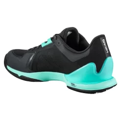 Chaussures De Tennis Pour Homme Head Sprint Pro 3.5 Clay Black/Teal -Raquette Pro chaussures de tennis pour homme head sprint pro 3 5 clay black teal 154459 650x650 g3