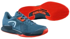 Chaussures De Tennis Pour Homme Head Sprint Pro 3.5 Clay Grey/Orange
