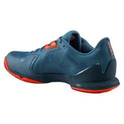 Chaussures De Tennis Pour Homme Head Sprint Pro 3.5 Clay Grey/Orange -Raquette Pro chaussures de tennis pour homme head sprint pro 3 5 clay grey orange 154460 650x650 g1