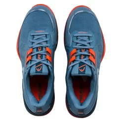 Chaussures De Tennis Pour Homme Head Sprint Pro 3.5 Clay Grey/Orange -Raquette Pro chaussures de tennis pour homme head sprint pro 3 5 clay grey orange 154460 650x650 g2