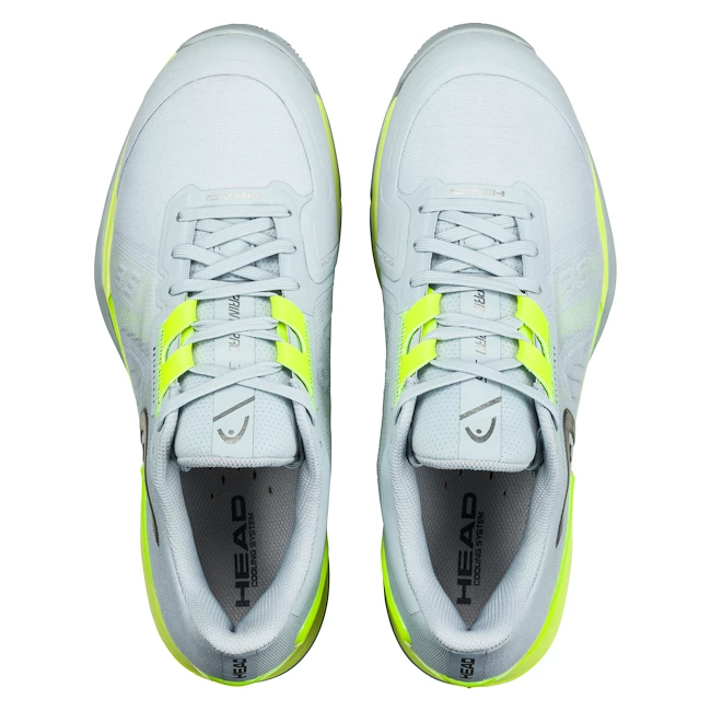 Chaussures De Tennis Pour Homme Head Sprint Pro 3.5 Clay Grey/Yellow 4 Chaussures De Tennis Pour Homme Head Sprint Pro 3.5 Clay Grey/Yellow – Image 2