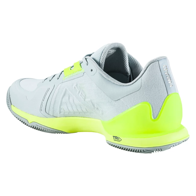 Chaussures De Tennis Pour Homme Head Sprint Pro 3.5 Clay Grey/Yellow 5 Chaussures De Tennis Pour Homme Head Sprint Pro 3.5 Clay Grey/Yellow – Image 3