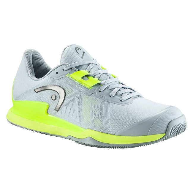 Chaussures De Tennis Pour Homme Head Sprint Pro 3.5 Clay Grey/Yellow 6 Chaussures De Tennis Pour Homme Head Sprint Pro 3.5 Clay Grey/Yellow – Image 4