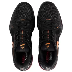 Chaussures De Tennis Pour Homme Head Sprint Pro 3.5 SF Black Orange -Raquette Pro chaussures de tennis pour homme head sprint pro 3 5 sf black orange 184570 650x650 g1