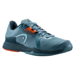 Chaussures De Tennis Pour Homme Head Sprint Team 3.5 AC Grey/Orange -Raquette Pro chaussures de tennis pour homme head sprint team 3 5 ac grey orange 154473 650x650 g2