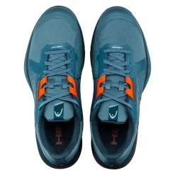 Chaussures De Tennis Pour Homme Head Sprint Team 3.5 AC Grey/Orange -Raquette Pro chaussures de tennis pour homme head sprint team 3 5 ac grey orange 154473 650x650 g3