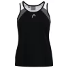 Débardeur Pour Femme Head Club 22 Tank Top Women Black -Raquette Pro debardeur pour femme head club 22 tank top women black 150930 650x650 1