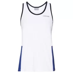 Débardeur Pour Femme Head Club White/Dark Blue