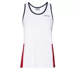 Débardeur Pour Femme Head Club White/Red
